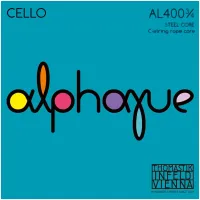 THOMASTIK Alphayue AL400 cтруны для виолончели 3/4