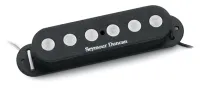 Seymour Duncan Quarter Pound Strat - Middle RwRp, Black звукосниматель сингл для 6-струнной электрогитары, мидл, намотка - обрат