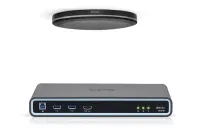 Микрофон с аудиопроцессором BIAMP [DevioSCR-20CX(BLACK)] В комплекте: аудиопроцессор (хаб) SCR-20 – 1 шт. + потолочный микрофон TСM-XEX – 1 шт.: технология Beamtracking™; 4 зоны по 90°; LED mute индикаторы; RJ45. Цвет:чёрный.