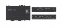 [vp-111k] линейный усилитель kramer 1:1 vga с регулировкой ачх, 450 мгц  c технологией kr-isp™