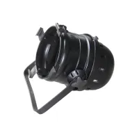 INVOLIGHT PAR64S/BK - прожектор PAR64 КОРОТКИЙ (чёрн) CP60/CP61/CP62, 230 B, 1000 Вт, цена без лампы