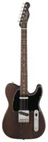 FENDER GEORGE HARRISON Telecaster электрогитара, цвет натуральный, кейс в комплекте
