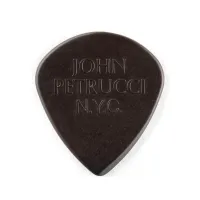 DUNLOP 518RJPBK Primetone® John Petrucci Signature (12шт.) упаковка черных именных медиаторов