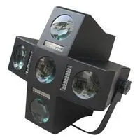 Nightsun SPG129  динамический световой прибор на LED, 28х5mm RGB LED, авто режим, звук. актив. ,