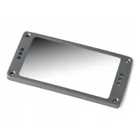 SCHALLER Pickup-Frames (арт.17020312) - рамка звукоснимателя, металл, закругленная, полированная, отделка: матовый хром, размеры 89,5x45x6,4 мм, Винты и пружины включены. (Старый артикул: 205mc)
