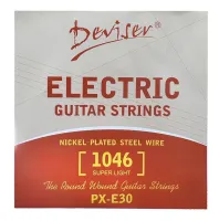 Струны для электрогитар DEVISER PX-E30