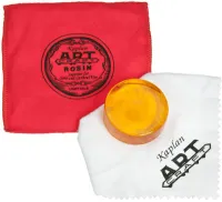 Rosin D'Addario Artcraft KACR6 - High quality natural light rosin for bow instruments