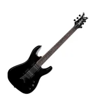 DEAN VNXM CBK - электрогитара серия Vendetta, 24 лада,25 1/2,HH,1V+1T, цвет черный