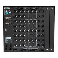 DiGiCo X-D2-DI-C Интерфейсный модуль  D2-Rack: 96 кГц, 24  мик/лин входа, 24  AES входа, 16 линейных симметричных выходов, 2 порта RJ45 MADI, 2 слота для установки 8-канальных карт, 2 встроенных блока питания, изолирующий трансформатор. Высота 9U. 1 х 75