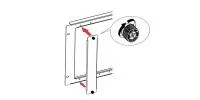 Kramer PNL-BLK-10MT-5-SET- Набор из 5 заглушек для пустых слотов в RK-10MT