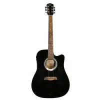 Oscar schmidt od45cebpak sale  электроакустическая гитара с чехлом, dreadnought, цвет черный