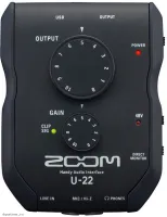 ZOOM U-22 - Звуковая карта