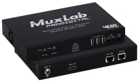 Приемник HDMI KVM OVER IP MuxLab [500760-RX-KVM] , поддержка 4К60 (SDVoE)