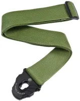 PLANET WAVES PWSPL207 гит. ремень без наплечника, 50мм крепление Planet Lock, зеленый