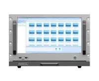 DSPPA DSP-9100 (7U) Блок управления IP системой. Габаритные размеры 484×328×340, мм. Масса 13,4 кг