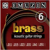 EMUZIN 6А105 - Струны для акустической гитары