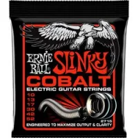 Ernie ball 2715  струны для электрогитары cobalt electric skinny top heavy bottom slinky 10-52