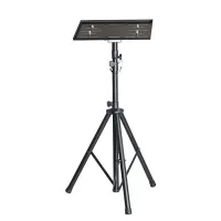 ECO LTP080 Black Стойка для ноутбука, Высота: 70-135см, плато:42x32cm, Цвет: черный, вес: 5,5кг
