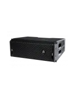 DAS AUDIO SARA Активная 4-полосная акустическая система,  2 х 8", 1 x 3". Мощность усилителя: 3000 В