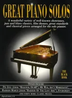 MusicSales AM970167R - GREAT PIANO SOLOS THE BLACK BOOK REVISED EDITION...