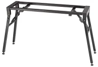 K&M 18953-017-55  стойка для тяжёлых клавишных и электропиано, чёрная