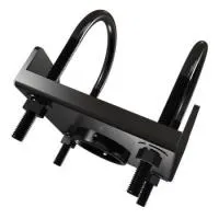 Потолочный адаптер Wize Pro [CAT3] для различных ферм, до 181 кг, черн.