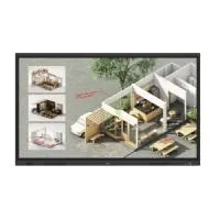 Интерактивный дисплей [65TR3DQ-B.] LG [65TR3DQ-B ] IPS, 3840 x 2160 @ 60 Hz, ИК, 40 касаний, 440cd/m2, 4Гб+32Гб, 1200:1, Android 11.0, колонки 2x12 Вт, пульт ДУ, 2 стилуса