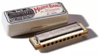 Губная гармоника Hohner Marine Band Classic M1896216 До-гармонический минор (Cm)