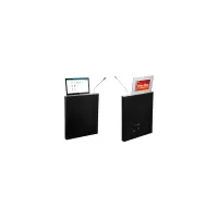 TS-FE173MT3, ультратонкий моторизированный LCD монитор 17.3" с микрофоном и вторым LCD экраном 10.1"