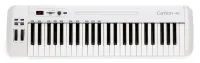SAMSON Carbon 49 - MIDI-контроллер . Клавиши: 49 полу-взвешенных клавиш, чувствительных к скорости нажатия. Назначаемые датчики данных и регулятор громкости. Shift клавиша для регулировки до 14 параметров управления. 3-разрядный 7-сегментный ЖК-дисплей в