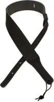 TAYLOR P300-06 NOUVEAU STRAP, 3” ремень для гитары, цвет чёрный