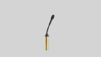 SHURE MX405R/S Микрофон на гусиной шее суперкардиоидный, 12,7 см, внеш.предусилитель, одноцветный индикатор наверху, 50-17000 Гц, Max.SPL 121,5 дБ