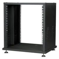 DAP AUDIO Metal Rack 16U - 19" рековая стойка с нерегулируемой наклонной поверхностью. Количество вы, шт