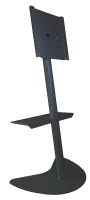 OMB GYRO STAND (black) - Стойка напольная для монитора 65"