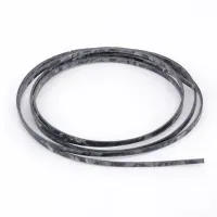 MX1327BP Кант для корпуса гитары, 1650х3х1.5мм, цвет черный жемчуг, Musiclily