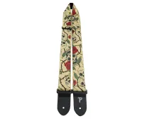 Perri's TWS-6538 - Ремень для гитары, Серия: JACQUARD, Материал: жаккард, Рисунок: черепа и розы, Ширина ремня: 6.35 см, Длина: 99 - 147 см