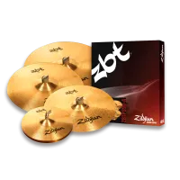 ZILDJIAN ZBTP390-A ZBT 5 BOX SET набор тарелок (14' Hi-Hats 16' Crash 20' Ride + 18' Crash)