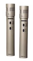 Shure KSM137/SL STEREO - Подобранная стерео пара студийных конденсаторных инструментальных микрофонов с кейсом