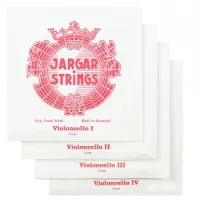 Струны для альта Jargar Red Classic (4 шт)