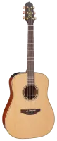 TAKAMINE PRO SERIES 3 P3D электроакустическая гитара типа DREADNOUGHT с кейсом, цвет натуральный