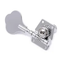 MHB-01-CR-4L Колки для бас-гитары 4л, хром, Metallor