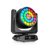 Cameo otos w12 – вращающаяся голова wash rgbl led 32 x 50w / 4 – 60° / rdm / ip65