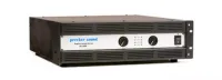 PEECKER SOUND PS 1400 Аналоговый двухканальный  усилитель мощности. Выходная мощность RMS 4Ом/8Ом  2*700Вт/2*450Вт, диапазон воспроизводимых частот 20-20000 Гц (+/-0,5дБ), демпинг фактор >500:1@1кГц/8Ом, отношение сигнал/шум >90дБ. Габариты - 483x132x495