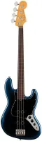 FENDER AM PRO II Jazz Bass RW DKNT бас-гитара, цвет темно-синий, кейс в комплекте