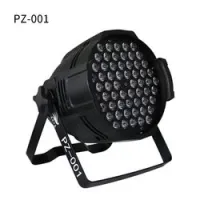 Astralight pz-001  световой прибор led par 60 x 3w, rgb, dmx, авто, звук. активация