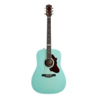 Godin imperial laguna blue gt eq  электроакустическая гитара concert hall, цвет голубой