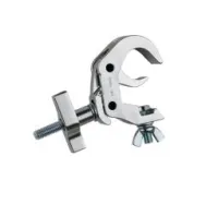 118P130-SM12D Струбцина крепежная, 38-51мм, М12, Laudio