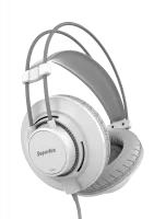 Superlux HD672 White полуоткрытые наушники из композитного материала с силиконовыми амбушюрами