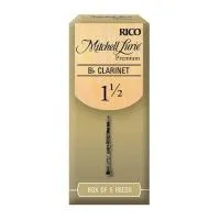 Rico RMLP5BCL150 Micheal Lurie Premium Трости д/кларнета Bb №1.5 5 шт/упак
