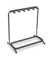 Rockstand RS20861B/ 2(B/ 1) (Уценка)  стойка для 5-ти эл. и бас-гитар с держателем грифа
